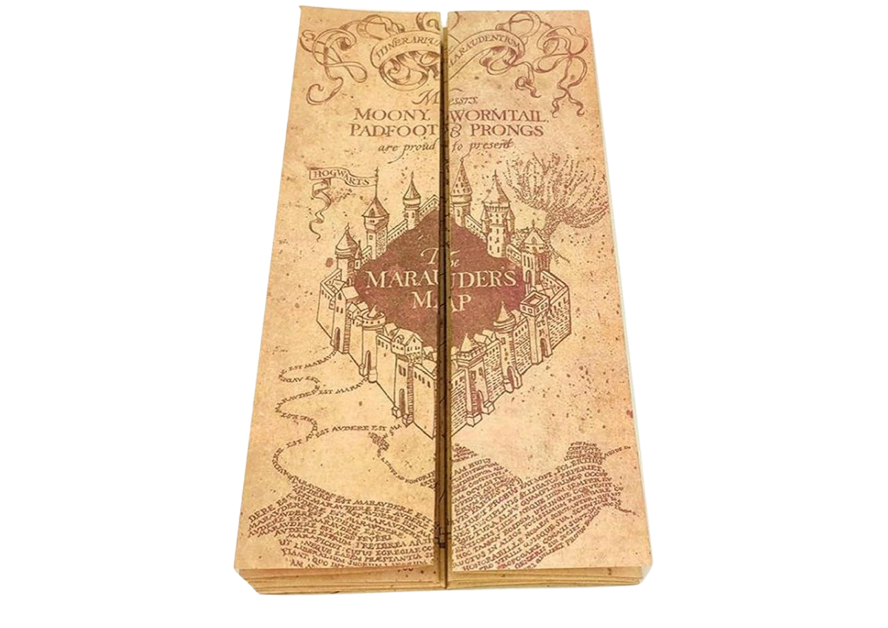 The Marauder's Map Replica - AshenElderCo – AshenElderCo.