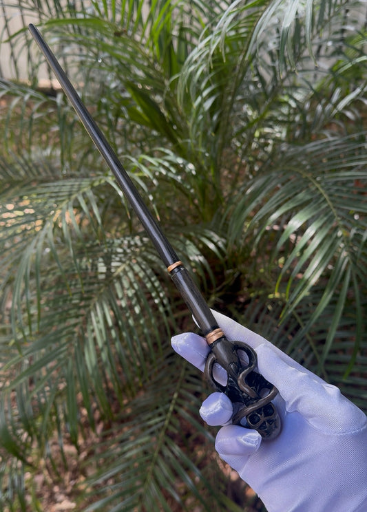 AshenElderCo. “The Dark Followers” Inspired Wand