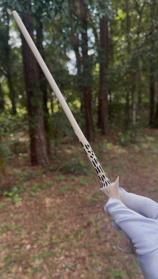AshenElderCo. “The Dark Lord” Inspired Wand