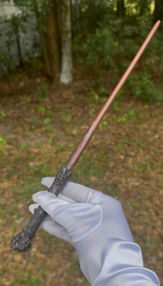 AshenElderCo. “The Chosen One” Inspired Wand