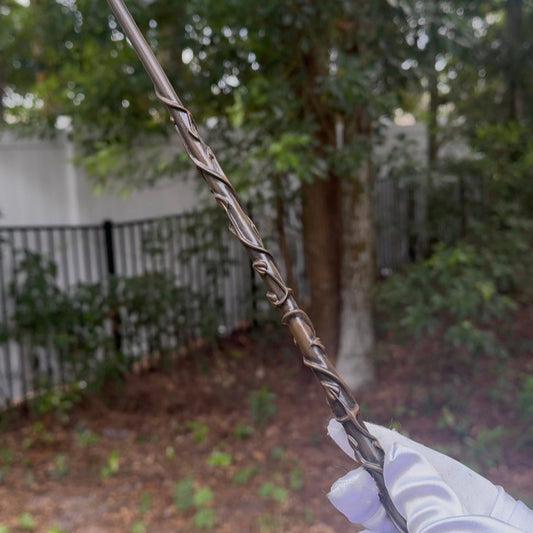 AshenElderCo. “The Brightest Witch” Inspired Wand