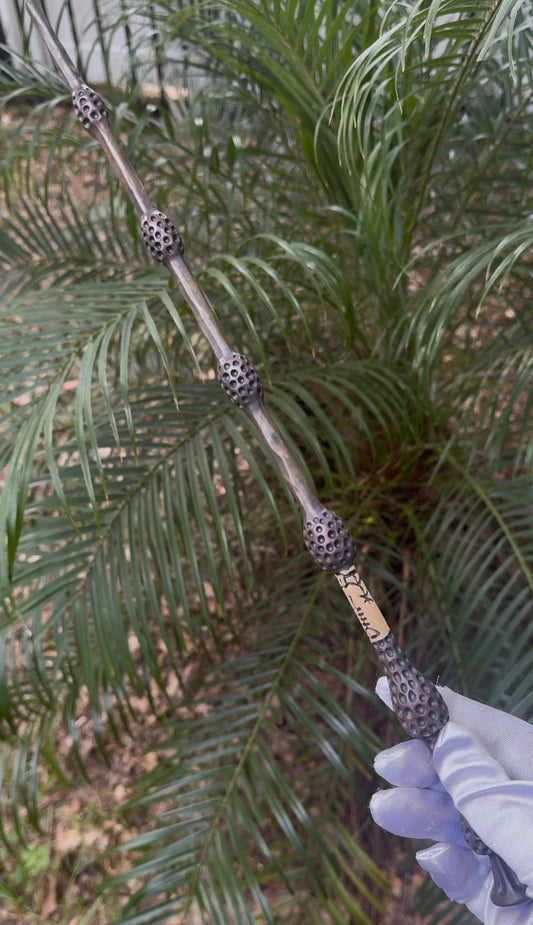 AshenElderCo. “The Elder Wand” Inspired Wand