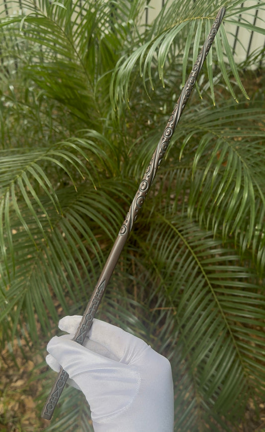 AshenElderCo. “The Rebel Wizard” Inspired Wand