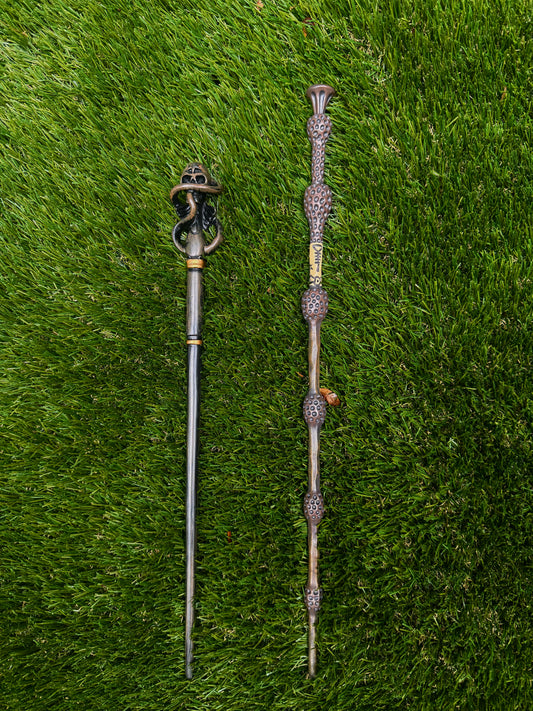 AshenElderCo Dark Wizard Bundle - Power of the Shadows