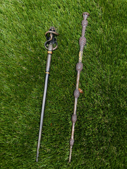 AshenElderCo Dark Wizard Bundle - Power of the Shadows