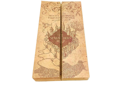 AshenElderCo. The Marauder's Map Replica