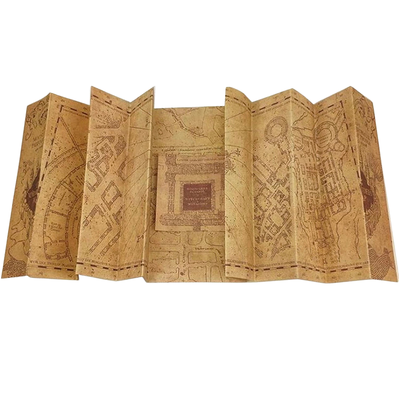 AshenElderCo. The Marauder's Map Replica