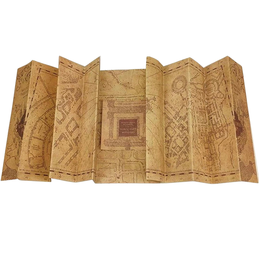AshenElderCo. The Marauder's Map Replica